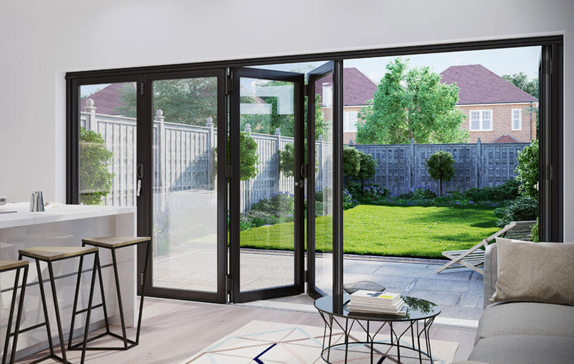 SLIDE & FOLD DOOR