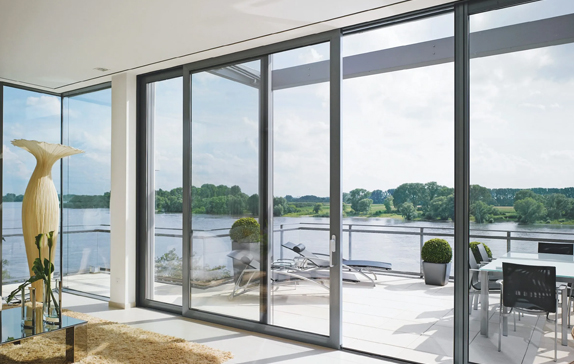 uPVC SLIDING DOOR