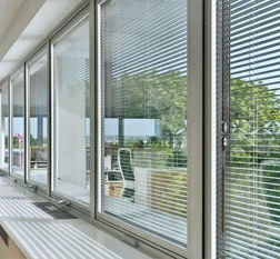 Insulated Glass Blinds