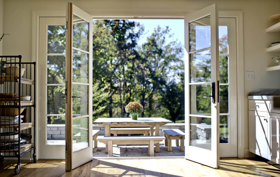 uPVC FRENCH DOOR