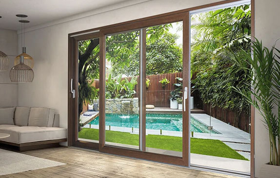 LIFT & SLIDE DOOR