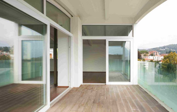 uPVC SLIDING DOOR